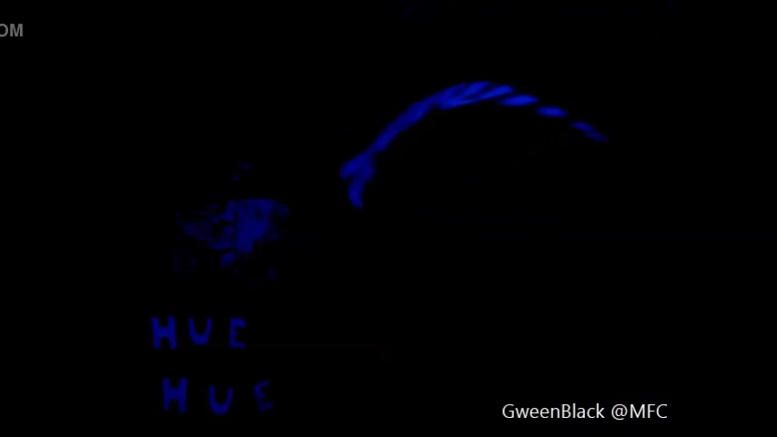 Get groovy with this black light-inspired ass-shaking video porn video